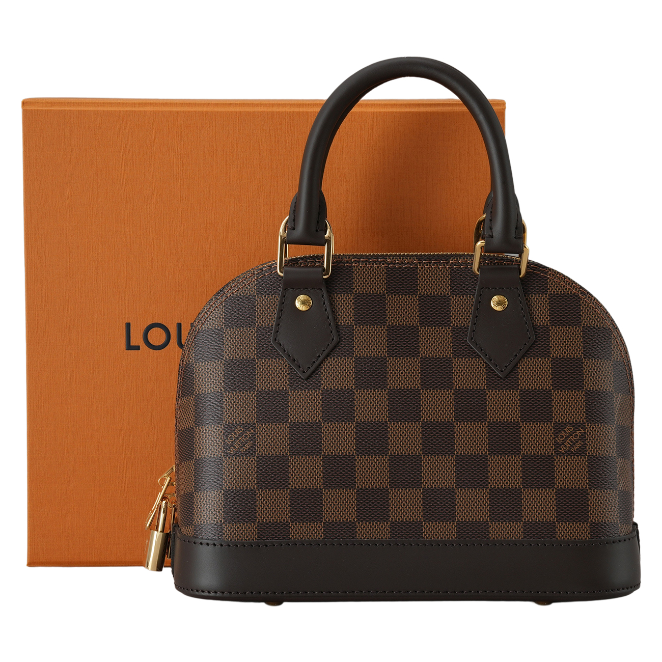 LOUIS VUITTON(USED)루이비통 M53152 다미에 에벤 알마 BB